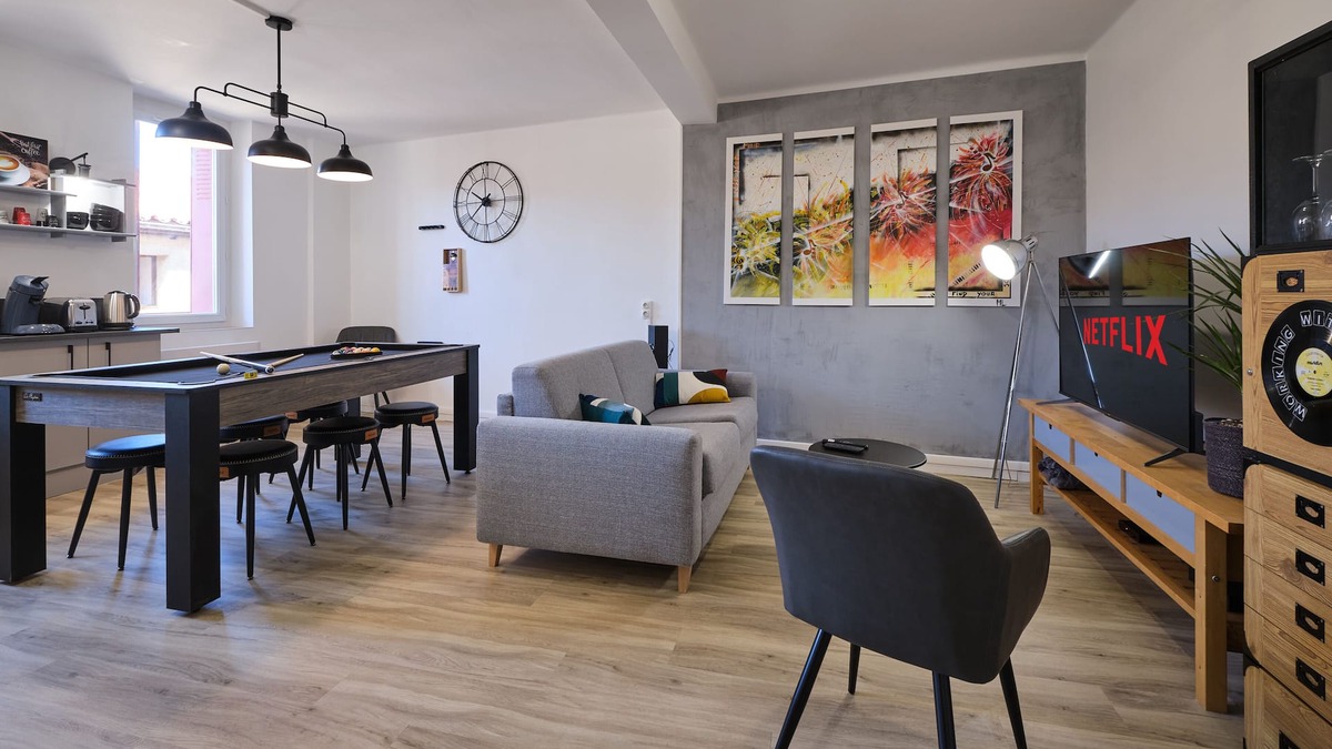Limoux Apartment | Magnifiquet4centre Villewifibillardnetflix