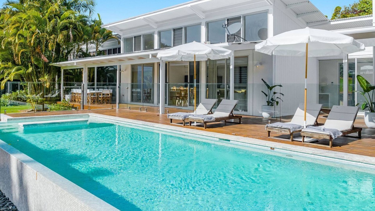 Ewingsdale House | Magnolia, A Luxury Ewingsdale Escape with Pool & Guest House by Belle Escapes Byron Bay