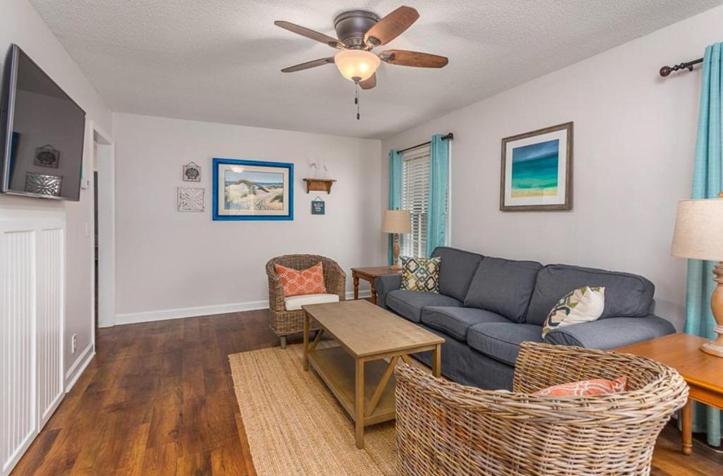 Saint Simons Island House | Magnolia Cottage