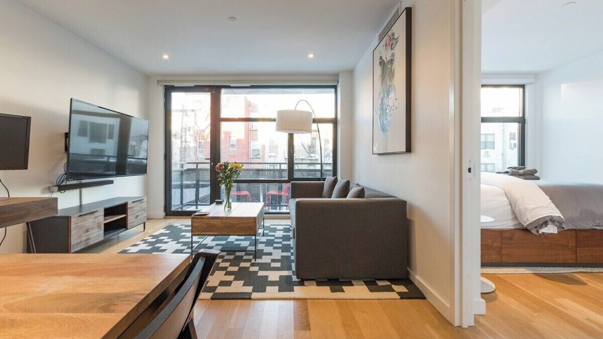 Park Slope Apartment | Magnolia Manor by Rove Travel | 1BR Condo w/Patio