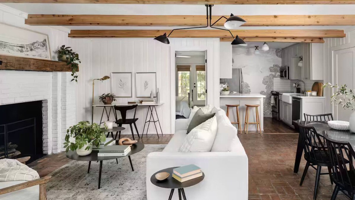 Landon Branch Cottage | Magnolia's Hillcrest Cottage - Designed & owned by Chip & Joanna Gaines