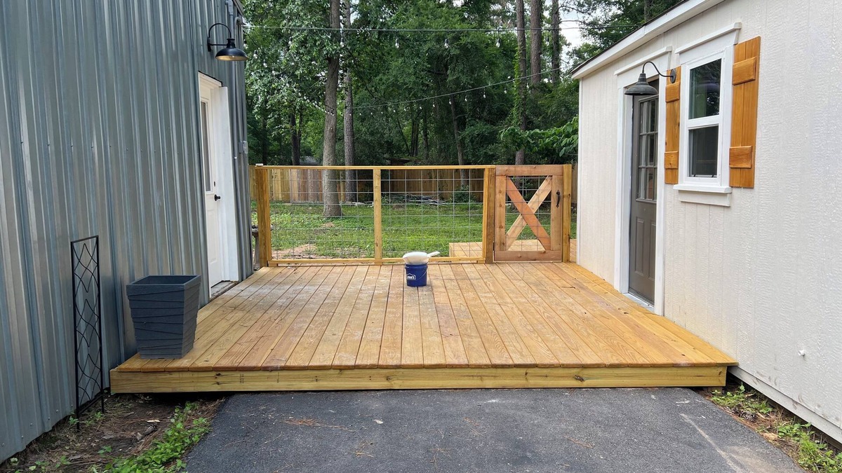 Magnolia House | Magnolia Tiny House - Newly Renovated Charm in Serene Magnolia