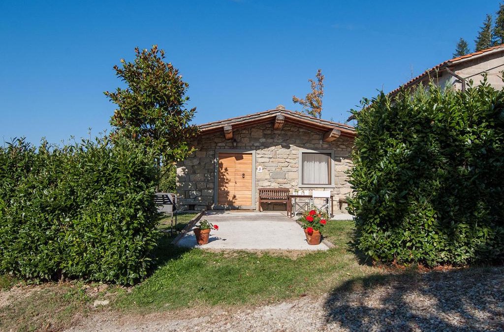 Pratovecchio House | MAGNOLIA TUSCANY HOUSE WITH POOL Agriturismo Poppiena