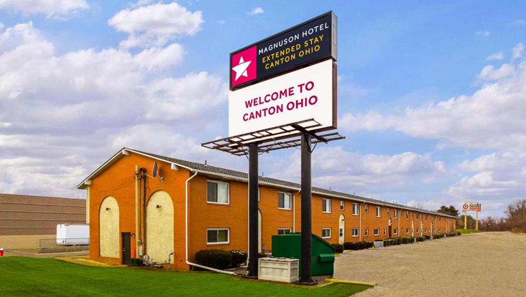 North Canton Hotel | Magnuson Hotel Extended Stay Canton Ohio