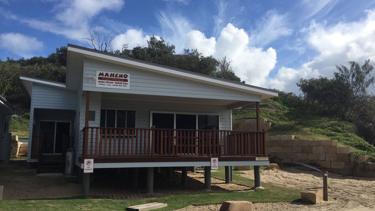 Maheno House | Maheno Cottages "Tanaka"