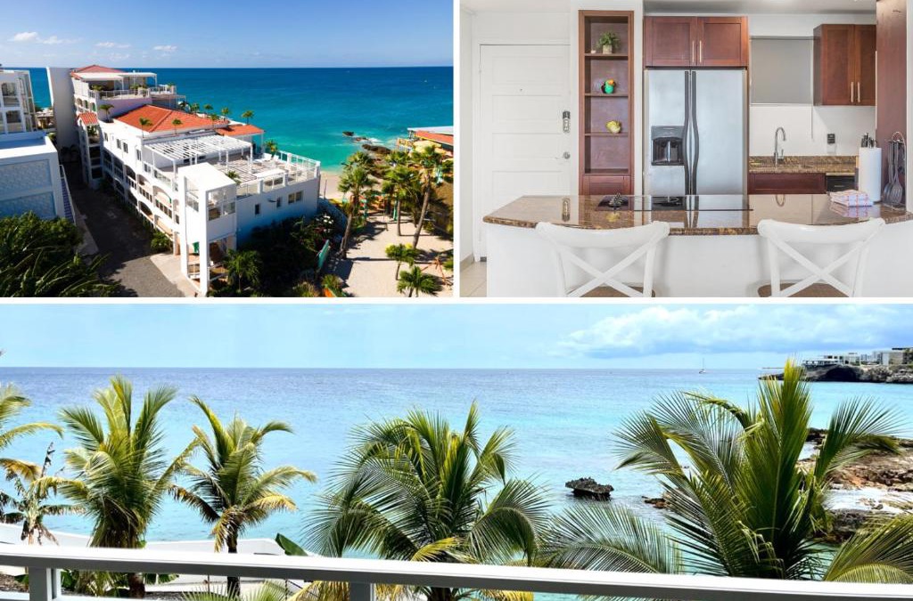 Maho Apartment | Maho Beach House - Elegant 1 Bedroom - Ocean View