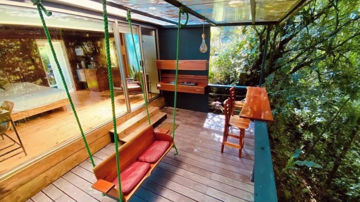 Penjamo Cabin | Mahogany-cabin near arenal volcano