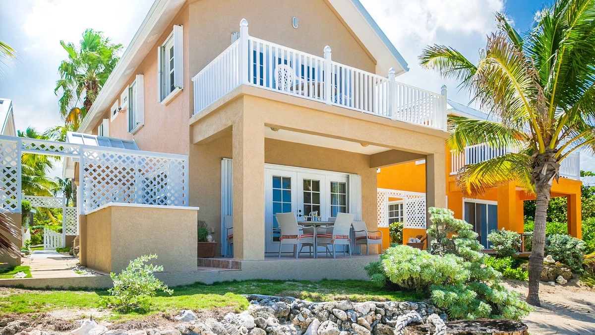 North Side House | Mahogany Point 2 – A Beachfront Townhouse with amazing views-by Cayman Villas