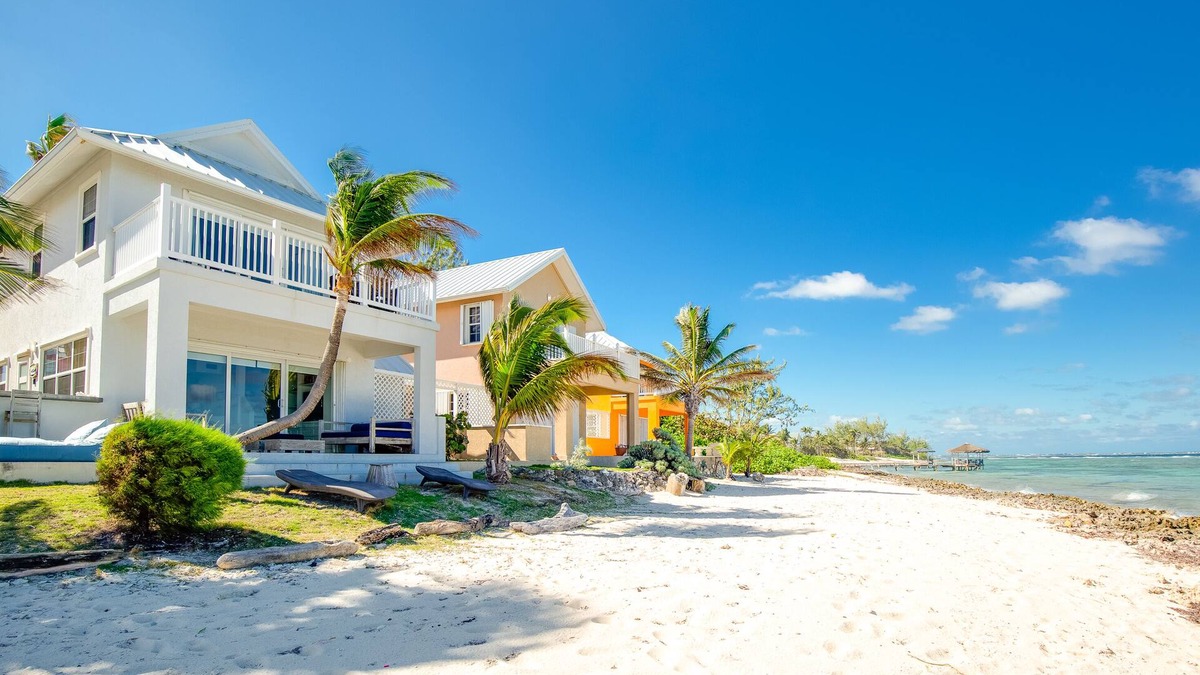 North Side House | Mahogany Point 3 – A Beachfront Townhouse with amazing views-by Cayman Villas