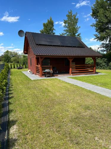 gmina Trzcinsko-Zdroj House | Mahoniowe Zacisze