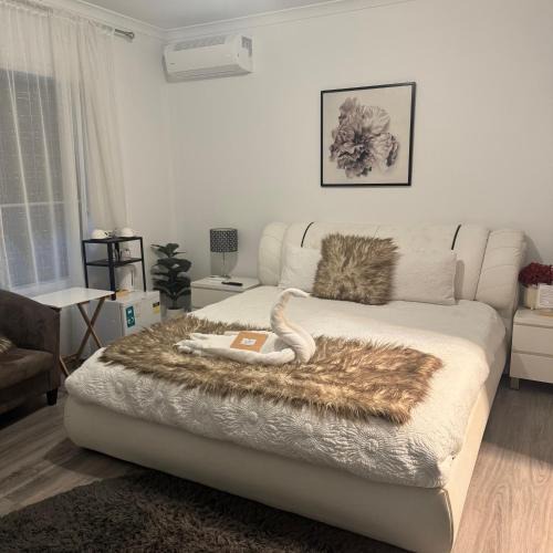 Truganina House | Mahzan Master Bedroom Ensuite