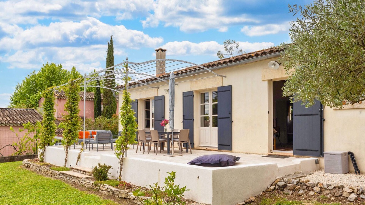 Arpaillargues-et-Aureillac House | Maison Dou Vala, a holiday home for 6 people near Uzès in France