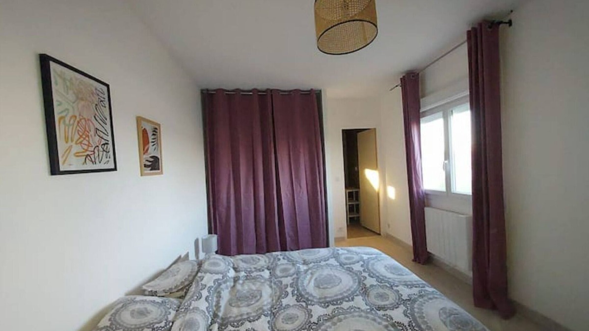 L'Abergement-Sainte-Colombe House | Maison Cosy 3 Chambres à la Campagne