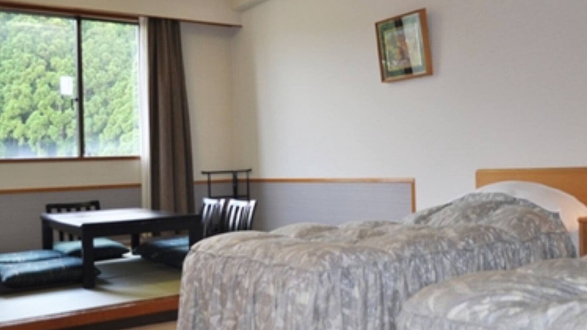Nakaniikawa-gun Hotel | Main building JapaneseWestern style room with 2 /Toyama Toyama