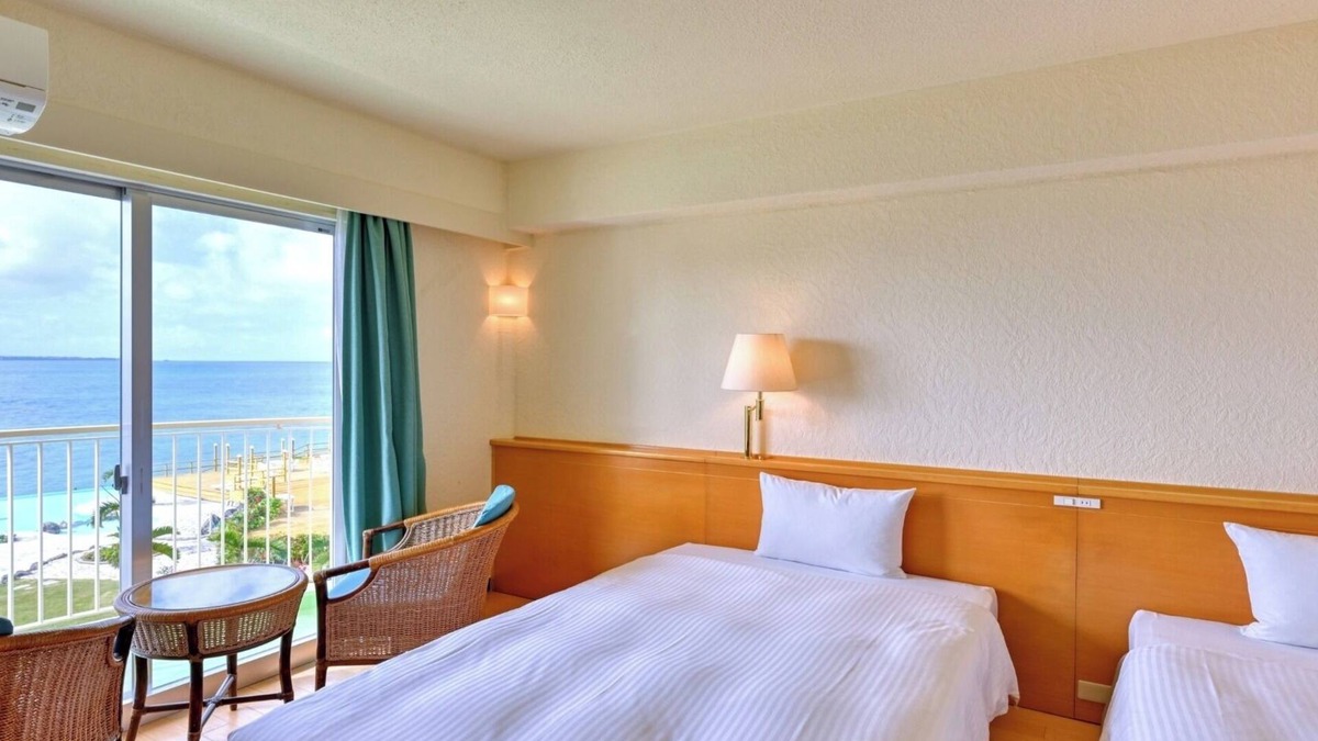 Taketomi-jima Taketomi-cho House | Main building nonsmoking Standard ocean view /Ishigaki Okinawa