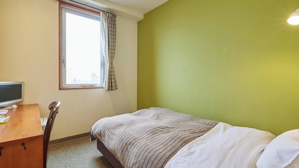 Kumagaya Hotel | Main Building Smoking SemiDouble Free WiFi/Kumagaya Saitama