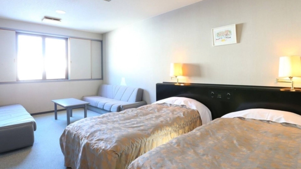 Madarao Mountain Resort Hotel | Main building Westernstyle twin room 20 square /Iiyama Nagano