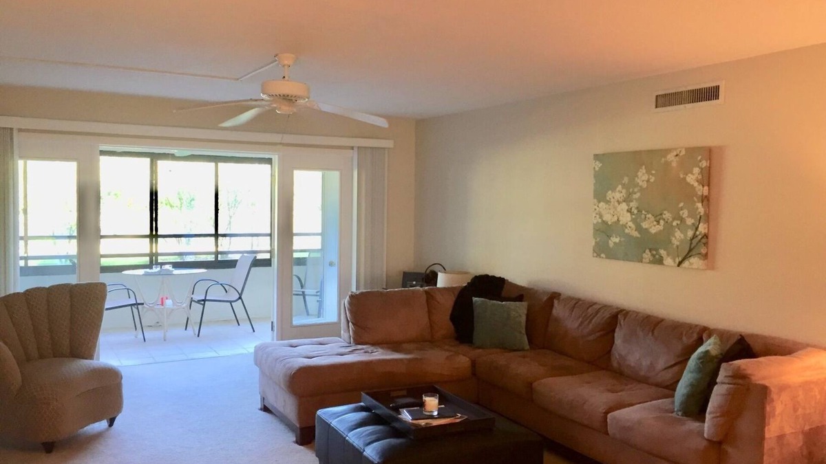 Burnt Store Marina Condo | Main Floor Condo With Lanai Looking On To Golf Course