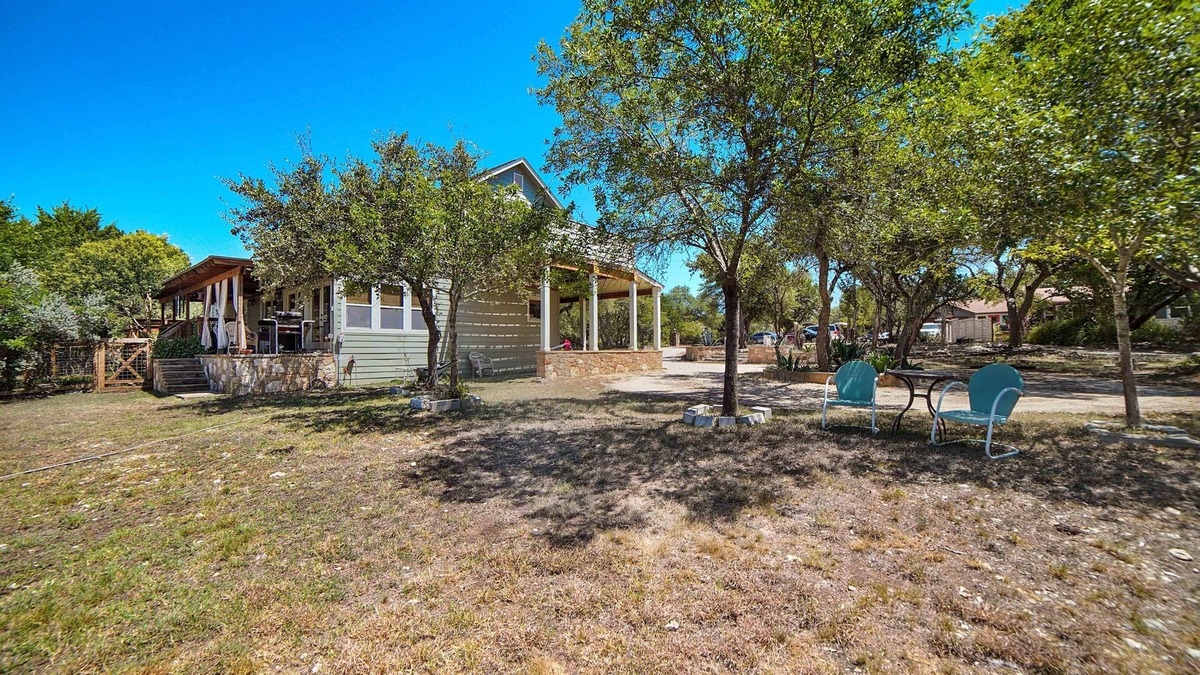 Austin House | Main house and detached Cabin