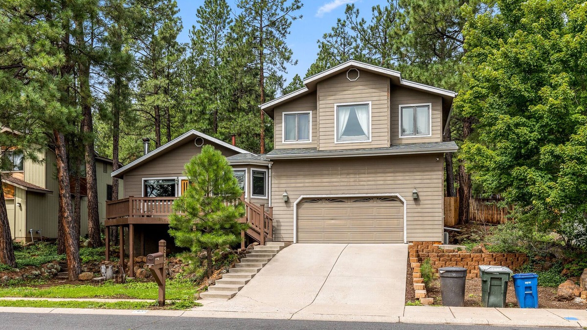 Flagstaff House | Main house w/views, 3.5 mi Dntwn Flagstaff