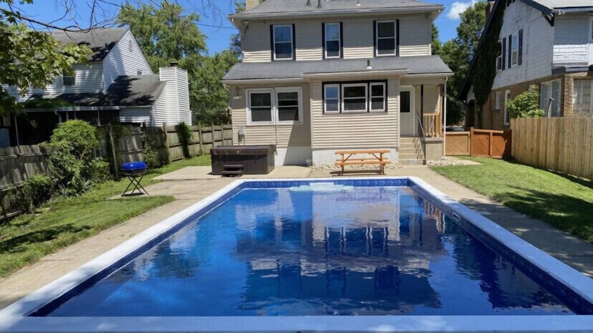 Hamilton House | Main Street Oasis - Pool & Hot Tub Sleeps 8