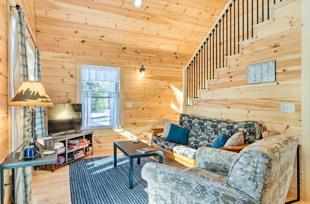 Rangeley House | Maine Cabin Rental on Rangeley Lake!