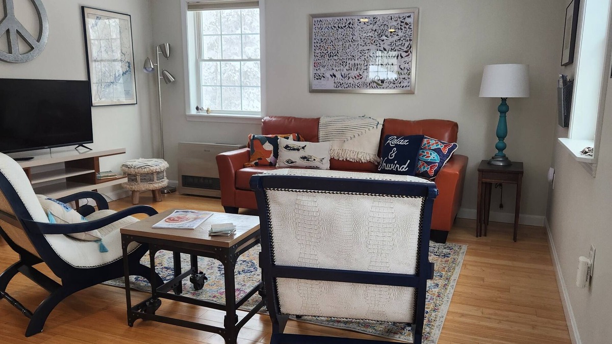 Sebascodegan Island Apartment | ~Maine Glamping at its Finest~