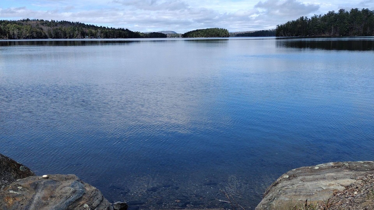 Liberty House | Maine Lake House with gorgeous views, swim, kayak and fish off private dock.