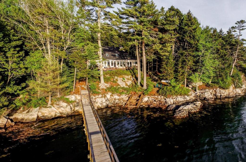 West Bath House | Maine Waterfront Luxury Retreat