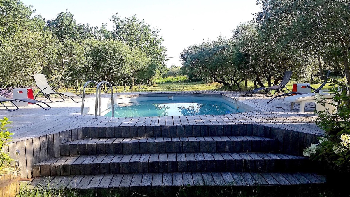 Arpaillargues-et-Aureillac House | Maison Provençale Pleine Nature + Piscine et Parc