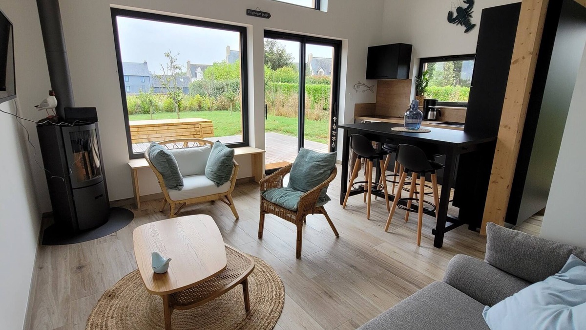 Brignogan-Plage House | Maison Brignogan 100 Metres des Plages