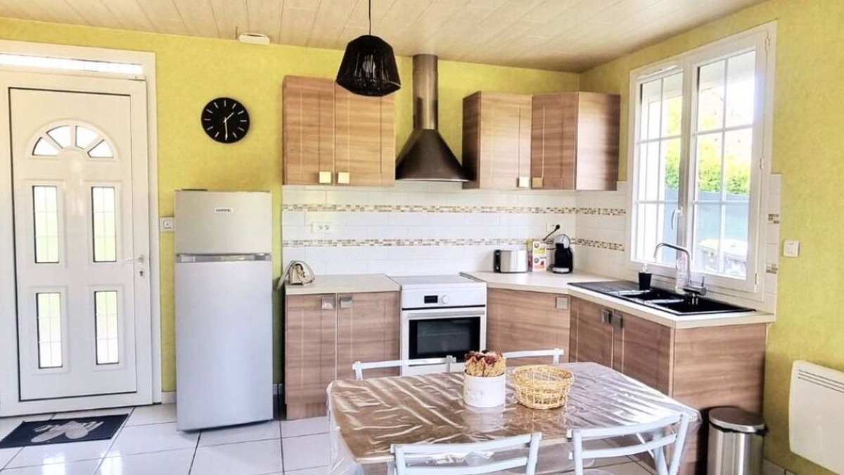 Saint-Sulpice-le-Gueretois House | Maisonnette Agréable Pour 4 Pers, au Calme