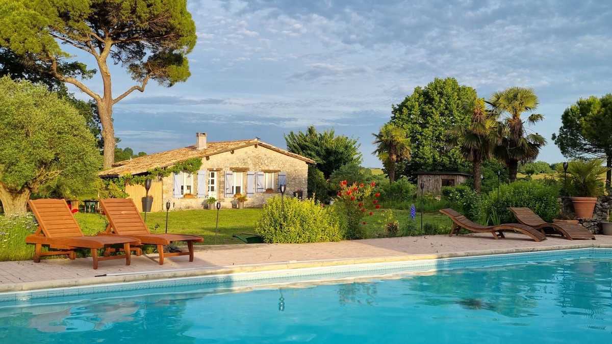 Labastide-Castel-Amouroux House | Maison Campagnarde au Charme Fou, Venez Vous Réveiller au son des Oiseaux!