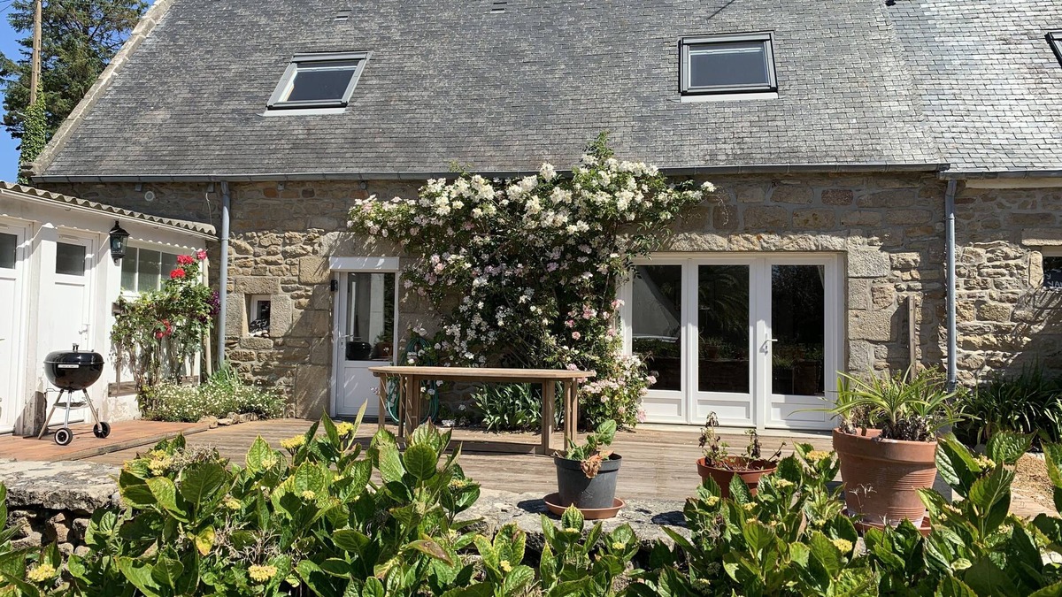 Pleumeur-Bodou Cottage | . Maison de pêcheur rénovée 100m De La Plage, Tout Confort, Calme