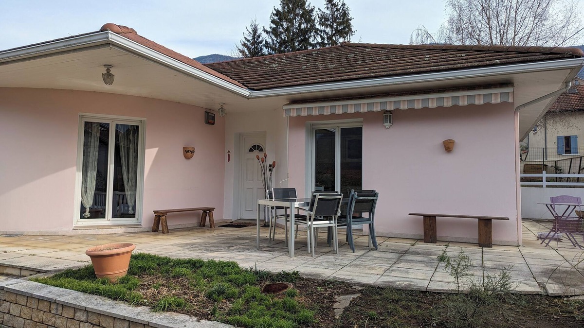 Saint-Georges-de-Commiers House | Maison Idéale Pour Visiter le sud Isère en Famille ou Entre Amis