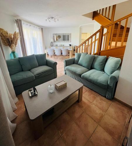 La Faviere Apartment | Maison à 700m de la mer