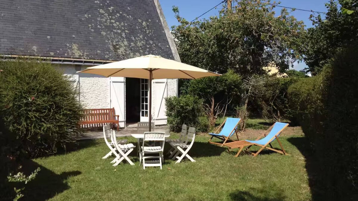 Kervoyal House | Maison à Kervoyal Avec Proximité Immédiate de la Plage