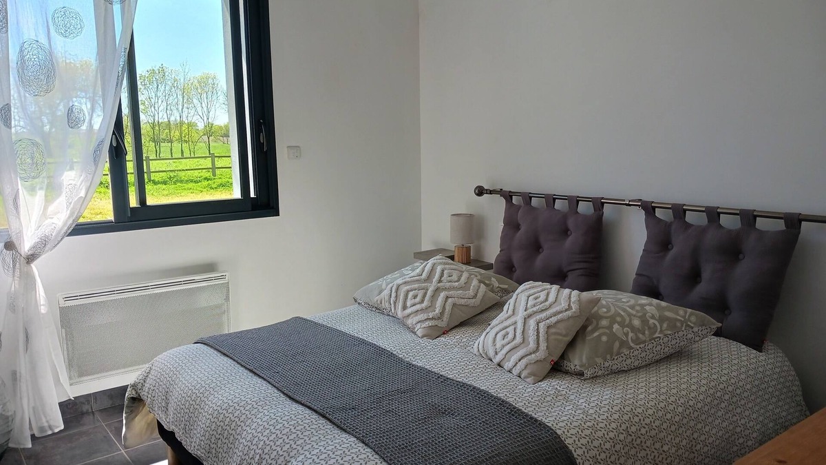 Mesanger House | Maison à la Campagne à 7km de la Loire à Vélo Près D'un Espace Loisir Baignade