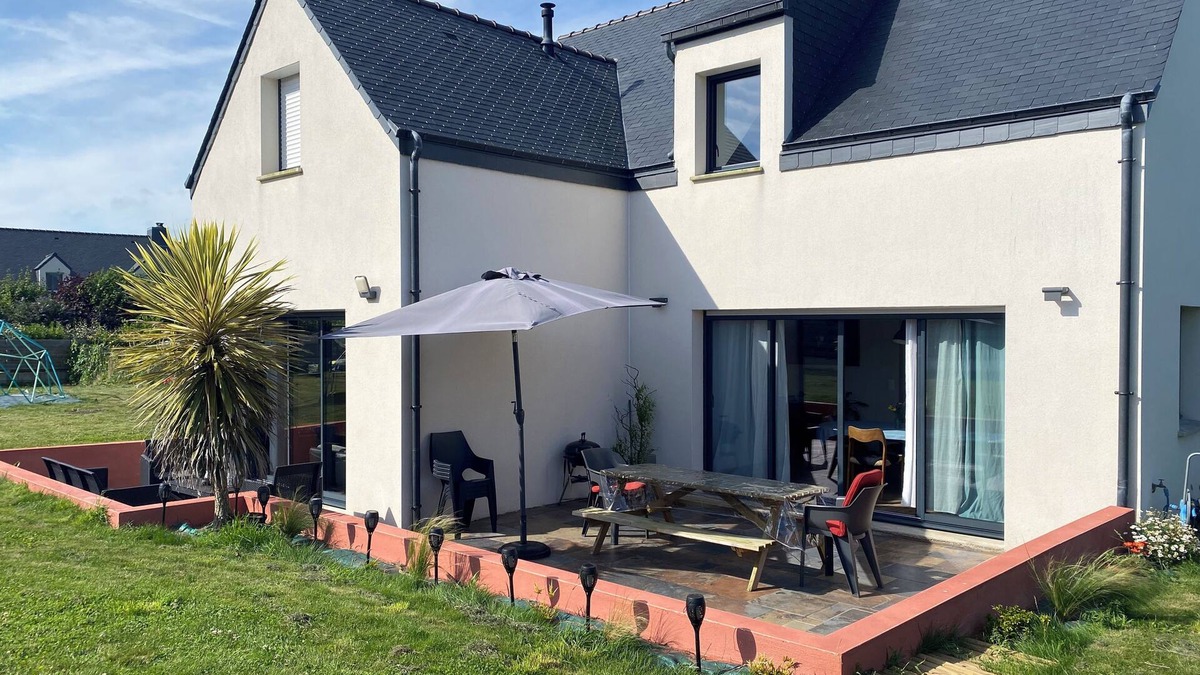Erdeven House | Maison à Quelques Minutes des Plages et Forêt ! Du Dimanche au Dimanche !
