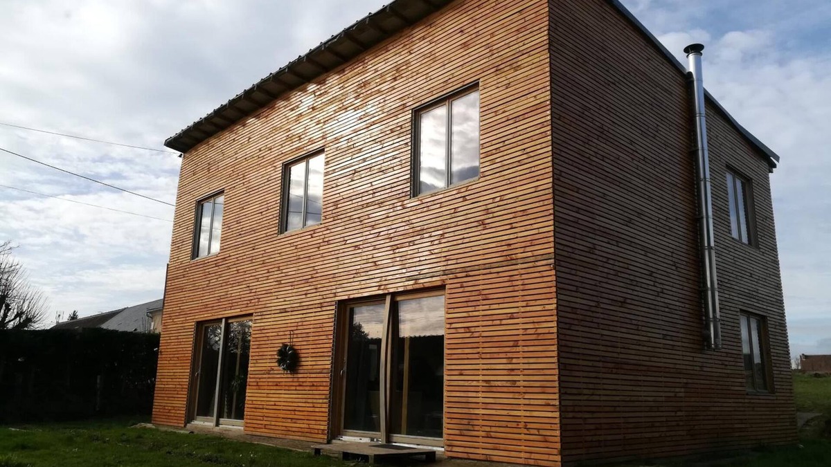 La Chapelle-Encherie House | Maison Écologique en Paille