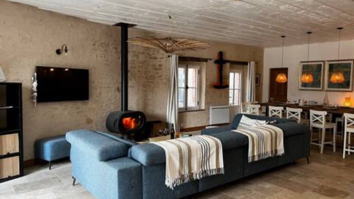 Saint-Vaast-la-Hougue House | Maison 12 Pers, à 1 mn à Pied du Port, des Restaurants et de la mer
