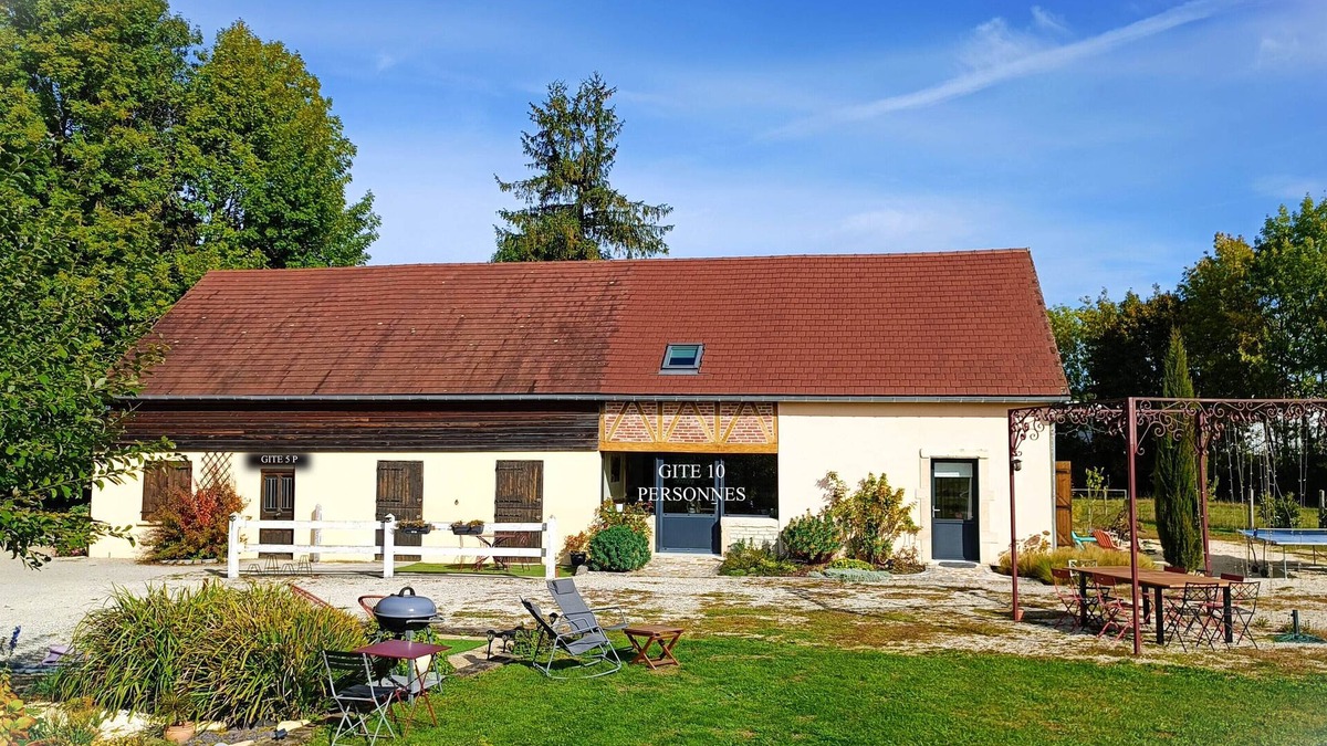 Bar-sur-Seine House | Maison 2 Chambres Bord de Seine au Coeur de la Côte des Bar en Champagne