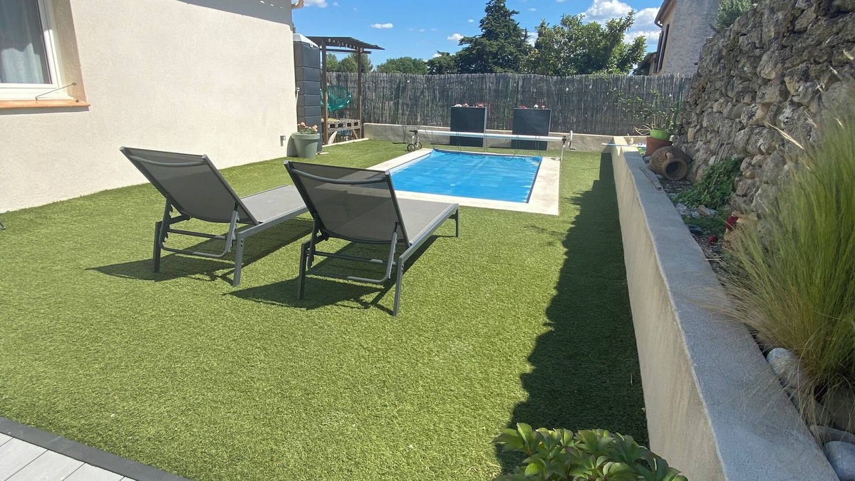 Pertuis House | Maison 3 Chambres Avec Piscine