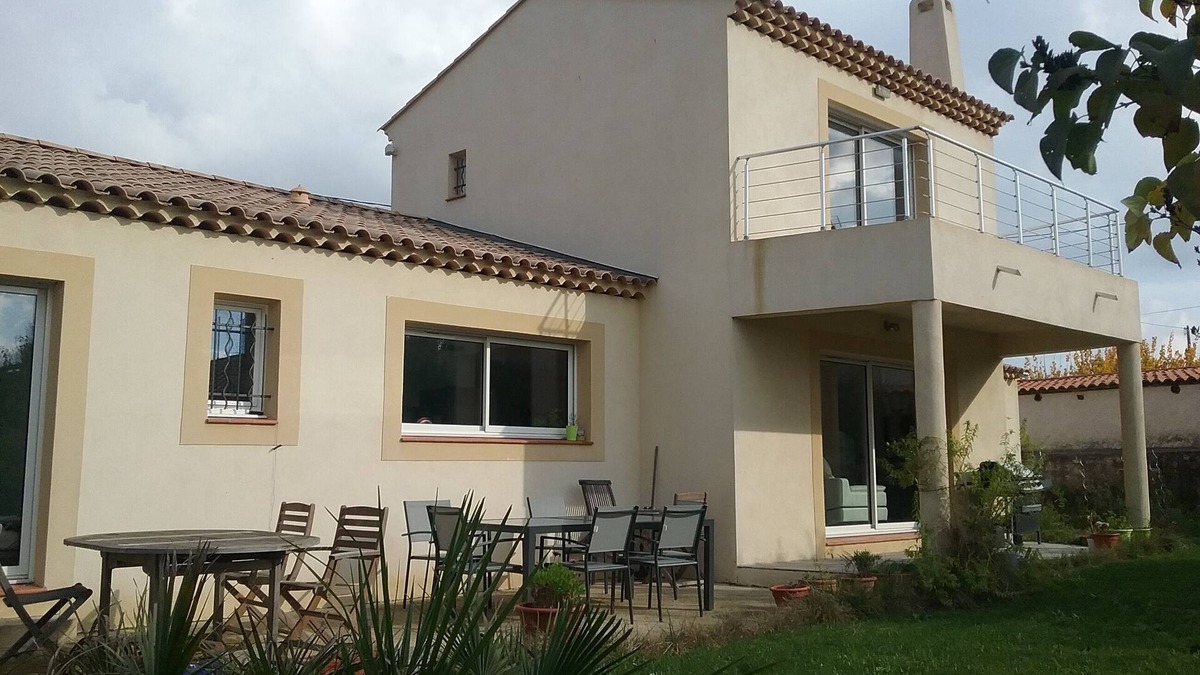 Peynier House | Maison 3 Chambres Avec Piscine - Vacances au Calme