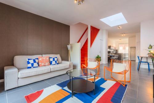 Croix House | Maison 3 chambres avec jardin, proche métro
