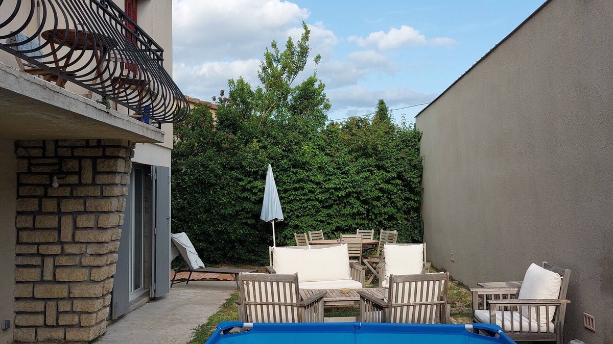 Vedene House | Maison 3 Chambres et Jardin à Deux pas D'avignon