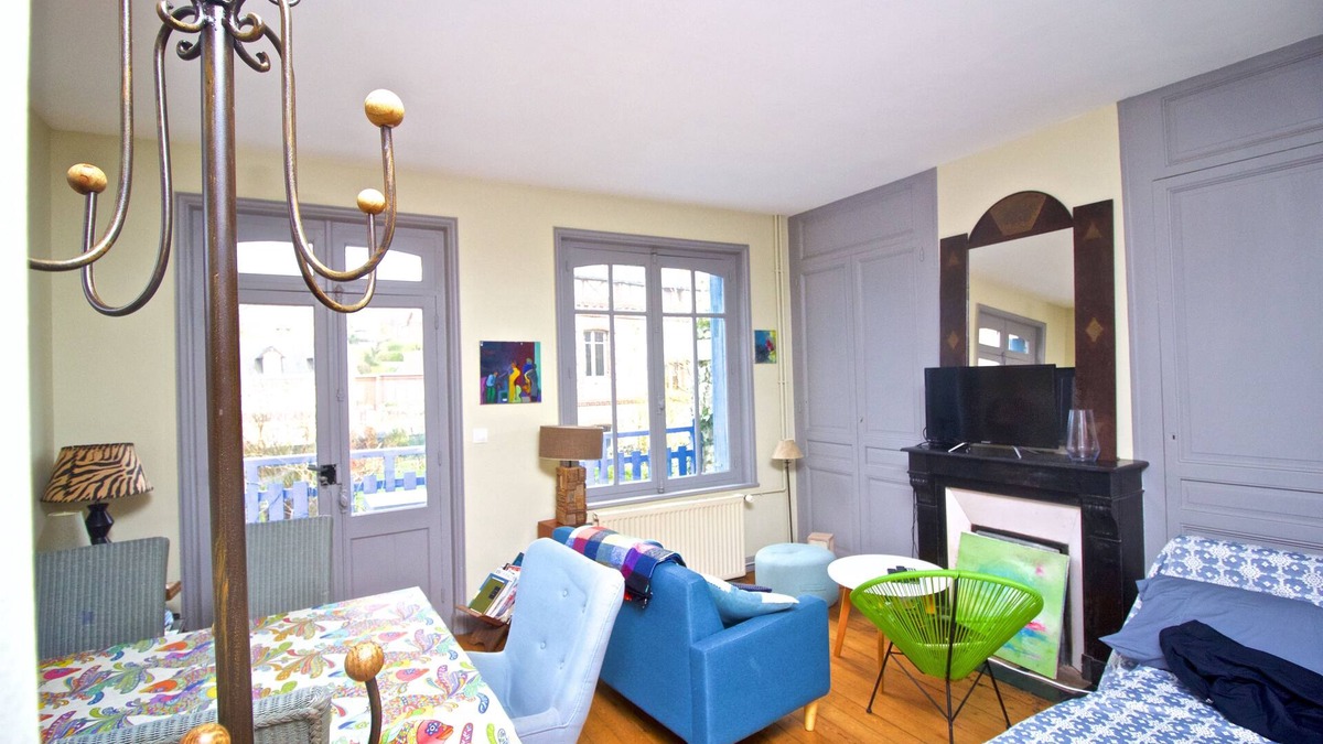 Veules-les-Roses House | Maison 3 Minutes de la Plage