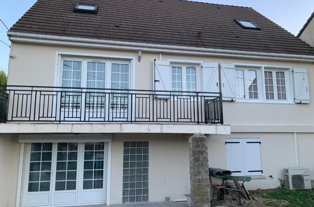 Pierrelaye House | maison 3 pièces