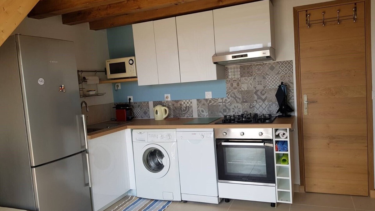 La Gaude House | Maison 30 m² au Calme Entre mer et Montagnes