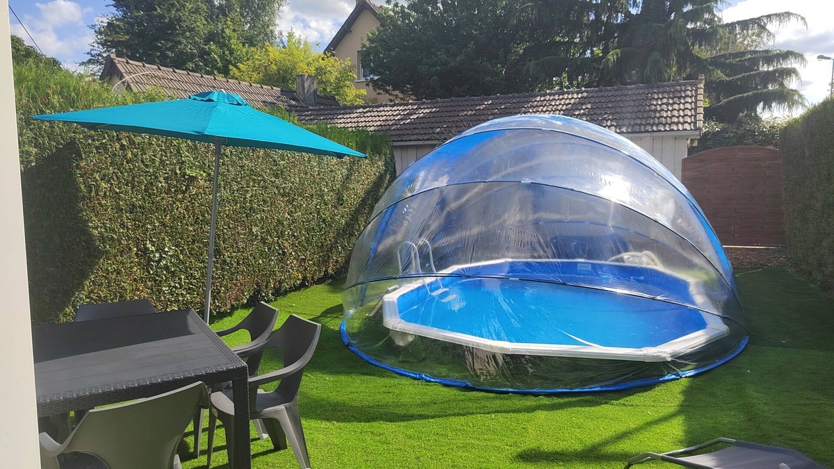 Saint-Ebremond-de-Bonfosse House | Maison 4 Personnes Avec Piscine